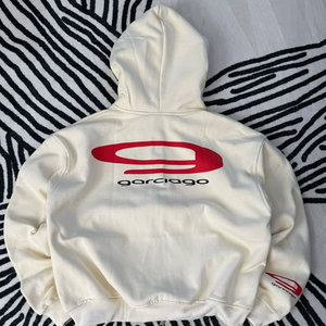 ผู้ผลิตเสื้อผ้าสตรีทแวร์แบบสั่งทำขนาดใหญ่พิเศษ เสื้อผ้าผู้ชาย ผ้าฝ้ายเฟรนช์เทอร์รี่เนื้อนุ่มหนา พิมพ์ลายกราฟิก เสื้อฮู้ดดี้ทรงบาน ชุดเซ็ต - Product Image 4