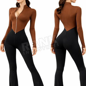 Combinaison de sport pour femme de haute qualité, sans couture, pour la gym et l'entraînement - Product Image 6