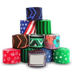 Bandes de maintien pour les poignets GAF personnalisées avec logo, réglables, souples, pour la musculation et l'entraînement, respirantes, antidérapantes, fines, offrant un soutien du poignet - Product Image 6