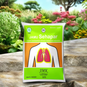 JMK Sehapar, Bebida Herbal Tradicional Indonesia, 7g Sin Azúcar, Mezcla Natural de Ingredientes Herbales Seleccionados - Product Image 4
