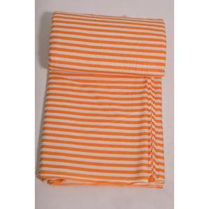 ลานผ้าคอตตอนลายทางผ้านุ่มระบายอากาศได้ดีสำหรับเย็บชุดเดรสงานหัตถกรรม - Product Image 5