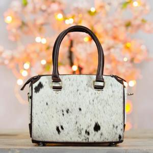 Handmade 2026 Cowhide Medium Speedy Bag Tooled Leather Western Handbag with Shoulder & Crossbody Spacious Travel Duffel Bags - Product Image 2