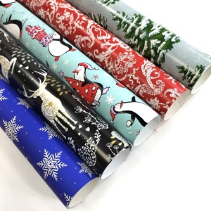 Papel de Regalo Ecológico de Pulpa de Madera Virgen Recubierta de Doble Cara - Product Image 1