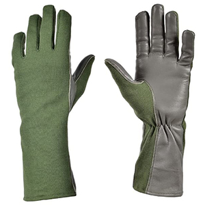 Guantes de vuelo Nomex avanzados diseñados para una resistencia superior al calor, ajuste cómodo y un rendimiento confiable en la operación de aeronaves. - Product Image 6