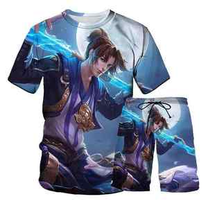 Summer Season Wear Men Sublimation Short <b>Set</b> Cotton Breathable Unique High Demanding New Arrival Sublimation Short <b>Set</b> Fot Men - Product Image 6