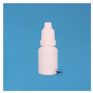 ขวดหยดพลาสติก PP สีขาว ทรงกระบอก ก้นแบน สำหรับใช้กับเครื่องสำอาง APS - Product Image 1