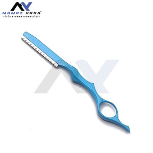 มีดโกนตรงสแตนเลสสำหรับช่างตัดผม ยอดขายอันดับหนึ่ง คมกริบสำหรับตัดผม ให้ลุคและสไตล์แบบมืออาชีพ - Product Image 3