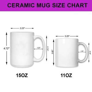 Mug à café en céramique OEM avec design personnalisé, compatible lave-vaisselle et micro-ondes, emballage cadeau pour la vente en gros - Product Image 2