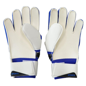 Meilleurs gants de gardien de but de football professionnels de haute qualité, vente en gros, entraînement, respirants, en cuir latex, couleurs et logo personnalisés OEM - Product Image 3