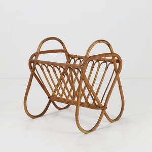 Organizador de Papel Periódico de Ratán para Escritorio, Decoración de Oficina y Organización, Porta Revistas y Archivos - Product Image 6