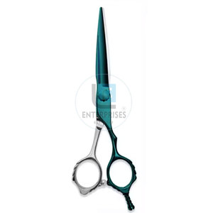 Ciseaux de barbier en acier inoxydable à prix abordable, design personnalisable, durables et légers pour les soins capillaires - Product Image 2