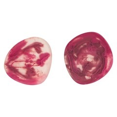 Sous-verres en résine multicolores faits à la main, élégants et modernes, avec logo personnalisé, pour la décoration de tables de mariage et de banquets, emballage personnalisé, en stock - Product Image 6