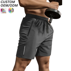 Shorts décontractés en coton uni pour hommes – Idéaux pour l'été et les voyages – Légers, respirants, infroissables, écologiques – Prise en charge OEM/ODM pour logo personnalisé - Product Image 5
