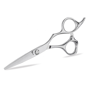 Customized Professional Hair <b>Scissors</b> Set 6 Inch Straight & Thinning <b>Scissors</b> Barber Shears+ Comb + Kits - Product Image 6