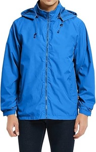 Chaqueta Cortavientos para Hombre, de Moda, Elegante y Cómoda, de Secado Rápido para Invierno, Estilo Urbano - Product Image 5