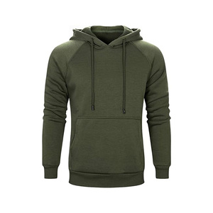 Hoodie en tissu tricoté 100% polyester 420g, imprimé sur le devant, imperméable, écologique, coupe classique, service OEM - Product Image 2