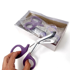 Tijeras Médicas EMT, Juego de Instrumentos de Acero Inoxidable de Alta Calidad, Tijeras de Enfermería para Paramédicos, Certificación CE, Duraderas - Product Image 1