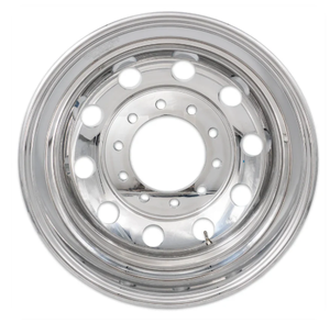 Rines de Aluminio Forjado para Camioneta, 24.5x8.25, Pulidos por Ambos Lados, Disponibles en EE. UU. - Product Image 4