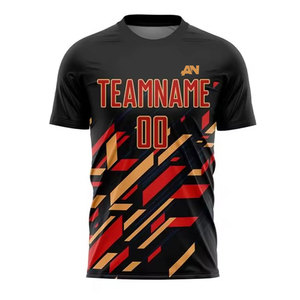 Camiseta de Fútbol Profesional para Hombre, Diseño Atlético Moderno, Tejido Suave y Transpirable, Ideal para Rendimiento Deportivo y Práctica Diaria - Product Image 1