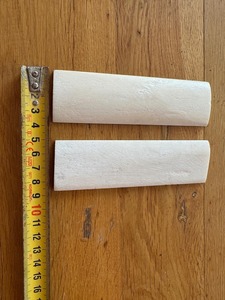 แผ่นเปล่าสำหรับทำด้ามมีดจากกระดูกย้อมสีสำหรับช่างฝีมือ ขายส่ง - Product Image 4