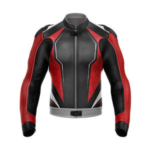 Veste de moto à manches longues en polyester haute performance personnalisable avec logo, respirante, coupe-vent, pour la course - Product Image 1