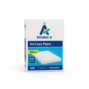 Premium Office Documentation Double A A4 Copy <b>Paper</b> With 80 GSM Bright White Surface For Reliable High Speed Printing - Product Image 6
