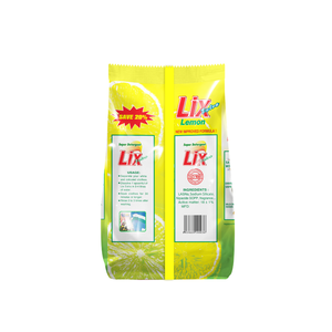 Lessive en poudre Lix Extra Citron, détergent blanchissant pour vêtements, haute mousse, super blanc, antibactérien - Product Image 5