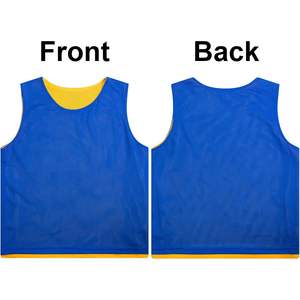 Gilet d'entraînement réversible en jersey de football 2025 pour enfants-Pinnies et bavoirs de pratique de mêlée pour adultes et jeunes pour joueurs de football - Product Image 1