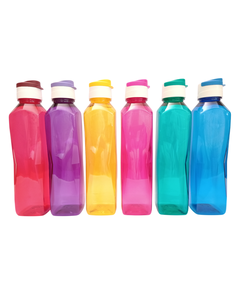 Bouteille d'eau Ladona 1000 ml avec bec verseur, sans BPA, anti-fuite, pour la salle de sport, le bureau, l'école et les voyages - Product Image 1