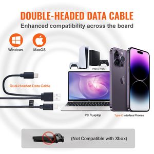 Kit Microfono USB Professionale 192kHz/24-bit, Microfono a Condensatore con Braccio Regolabile, Filtro Anti-Pop, Supporto Anti-Shock, Pulsante Mute - Product Image 4