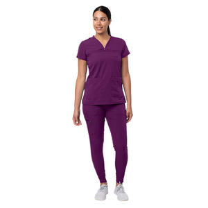 Uniformes médicos de la mejor calidad para doctoras y enfermeras, conjuntos de uniformes de enfermería, traje médico para hospital. - Product Image 4