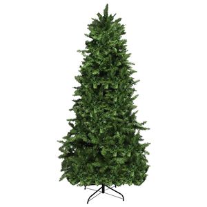 7.5ft YS Flocking Tied <b>Light</b> Christmas <b>Tree</b> Elegant and Luminous Holiday Decor - Product Image 4