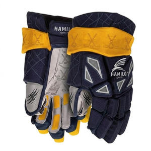 Accessoires professionnels de haute qualité, équipement de hockey, gants de lacrosse, gants de hockey sur glace OEM - Product Image 6
