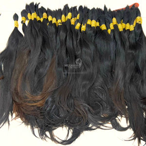 100% Paquetes de cabello Virgen sin procesar Proveedor profesional de cabello al por mayor, color natural, sin proceso químico - Product Image 1