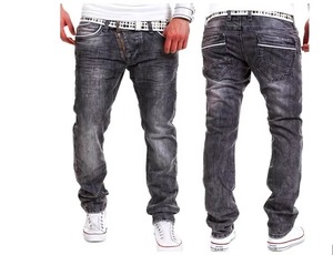 Pantalones Vaqueros para Hombre, Casuales, de Algodón, con Múltiples Bolsillos, Estilo Cargo, con Logotipo Personalizado, Nueva Moda - Product Image 6