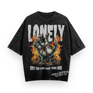 T-shirt décontracté pour homme avec motif graphique, coton premium, manches courtes, col rond, coupe décontractée, léger, respirant, streetwear tendance - Product Image 3