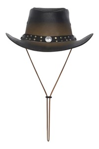 Sombreros de Vaquero de Cuero Personalizados al por Mayor 2026: Último Diseño, Colores Personalizados, Nueva Moda, Unisex, Cuatro Estaciones - Product Image 4