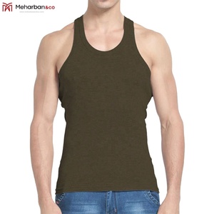 OEM ว่างเปล่าฟิตเนสเพาะกายยิมเสื้อกล้ามเสื้อกั๊กเสื้อผ้าผู้ชายชุดชั้นใน - Product Image 4