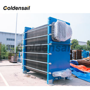 Trocador de Calor de Placas de Titânio Semi-Soldado PHE para Amônia 1mw - Product Image 3