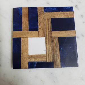 Posavasos de resina ecológicos a granel, alfombrillas y almohadillas epoxi duraderas y resistentes al calor hechas a mano para restaurantes, bares, cafeterías - Product Image 5