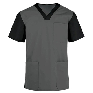 <b>Doctors</b> Nurses Comfortable Breathable Nursing Scrubs Medical Scrub Uniform <b>Set</b> for Healthcare Professionals Hospital - Product Image 5