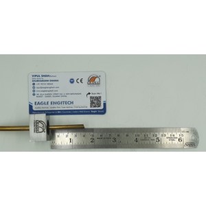 Matrice de torsion en fer pour la création de bracelets creux - Réf. Entrée 5011 6,00 mm Sortie 4,90 mm - Product Image 3