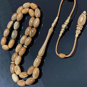 Tasbeeh en résine artisanale de luxe écologique haut de gamme - Product Image 1