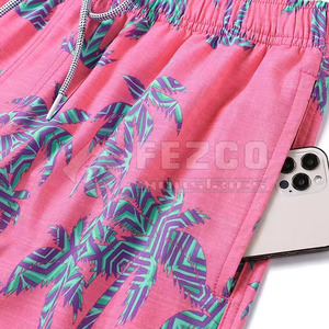 Shorts de plage décontractés à taille haute avec cordon de serrage, fabriqués au Pakistan, best-sellers, confortables, durables, respirants et à séchage rapide - Product Image 4