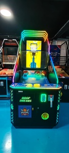 Máquina de Juego de Baloncesto Arcade HGR Amusement Basket Ball Hoop Dreams con Pantalla LCD de 55 Pulgadas, 1 Jugador, Construcción de Plástico - Product Image 2