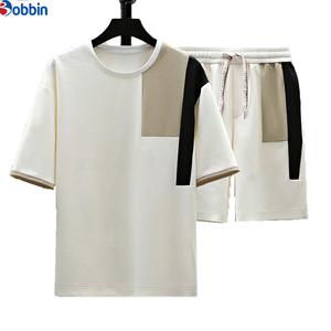 Conjunto de Verano Personalizado para Hombre, Conjunto Corto de Alta Calidad, Camiseta de Manga Corta Informal a la Moda, Camiseta con Estampado Moderno y Pantalones Cortos - Product Image 3
