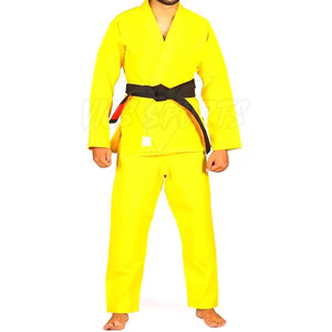 Uniforme de Jiu Jitsu de Estilo Clásico, Kimono de Jiu Jitsu, Uniforme Tradicional de BJJ, Uniforme de Artes Marciales - Product Image 2