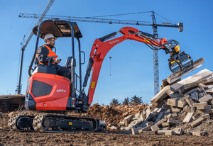 คุณภาพสูงสำหรับรถขุดขนาดเล็ก KX040-4 5 ตัน แบบตีนตะขาบ พร้อมเกียร์บ็อกซ์และปั๊ม ราคาถูก จัดส่งรวดเร็ว - Product Image 6