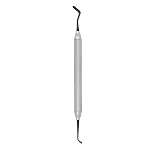 Instrumento de Relleno de Plástico No. 2 Goldstein, Serie Plata, Instrumento Dental de Ortodoncia Manual de Acero Inoxidable con Empuñadura Ergonómica - Product Image 2