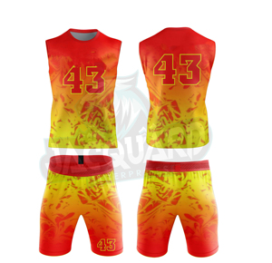 Qualité supérieure, prix raisonnable, ensemble complet d'uniformes de flag football, couleurs et logos personnalisés, séchage rapide, respirant, léger - Product Image 6